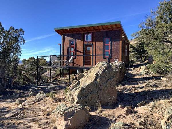 5.57 Acres of Land with Home for Sale in Thoreau, New Mexico