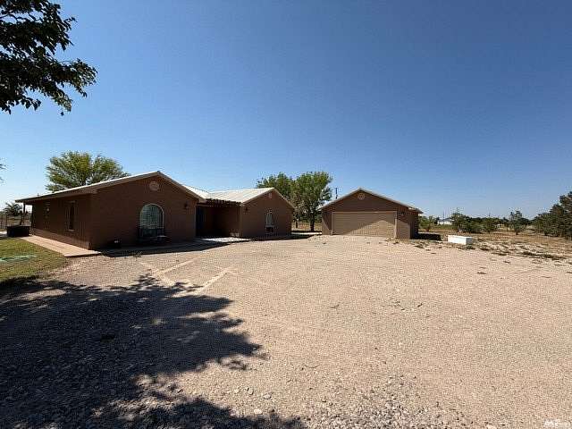 8.5 Acres of Land with Home for Sale in Artesia, New Mexico