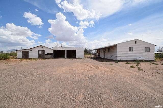 2.5 Acres of Land with Home for Sale in Deming, New Mexico