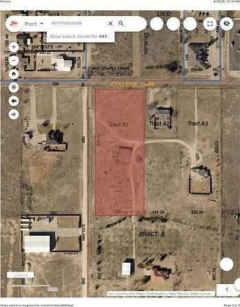 3.46 Acres of Land for Sale in Hobbs, New Mexico