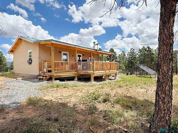 10 Acres of Land with Home for Sale in Las Vegas, New Mexico