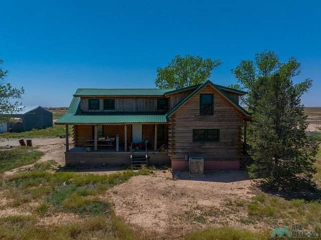9.5 Acres of Land with Home for Sale in Dexter, New Mexico