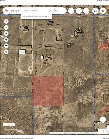 10.1 Acres of Land for Sale in Hobbs, New Mexico