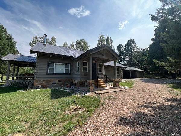 2.26 Acres of Land with Home for Sale in Pendaries Village, New Mexico