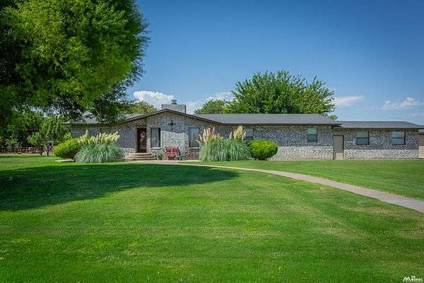 2.44 Acres of Land with Home for Sale in Artesia, New Mexico