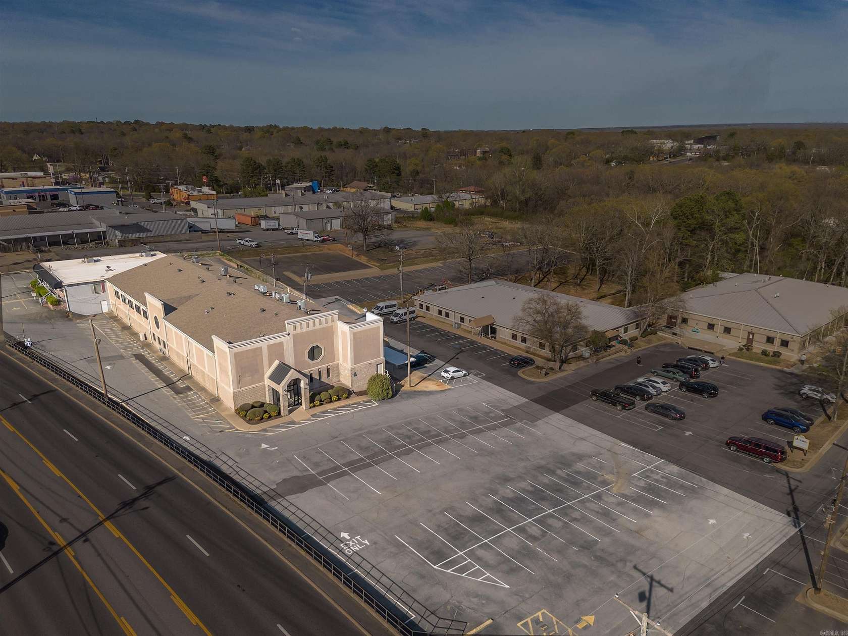 1.77 Acres of Improved Commercial Land for Sale in Sherwood, Arkansas