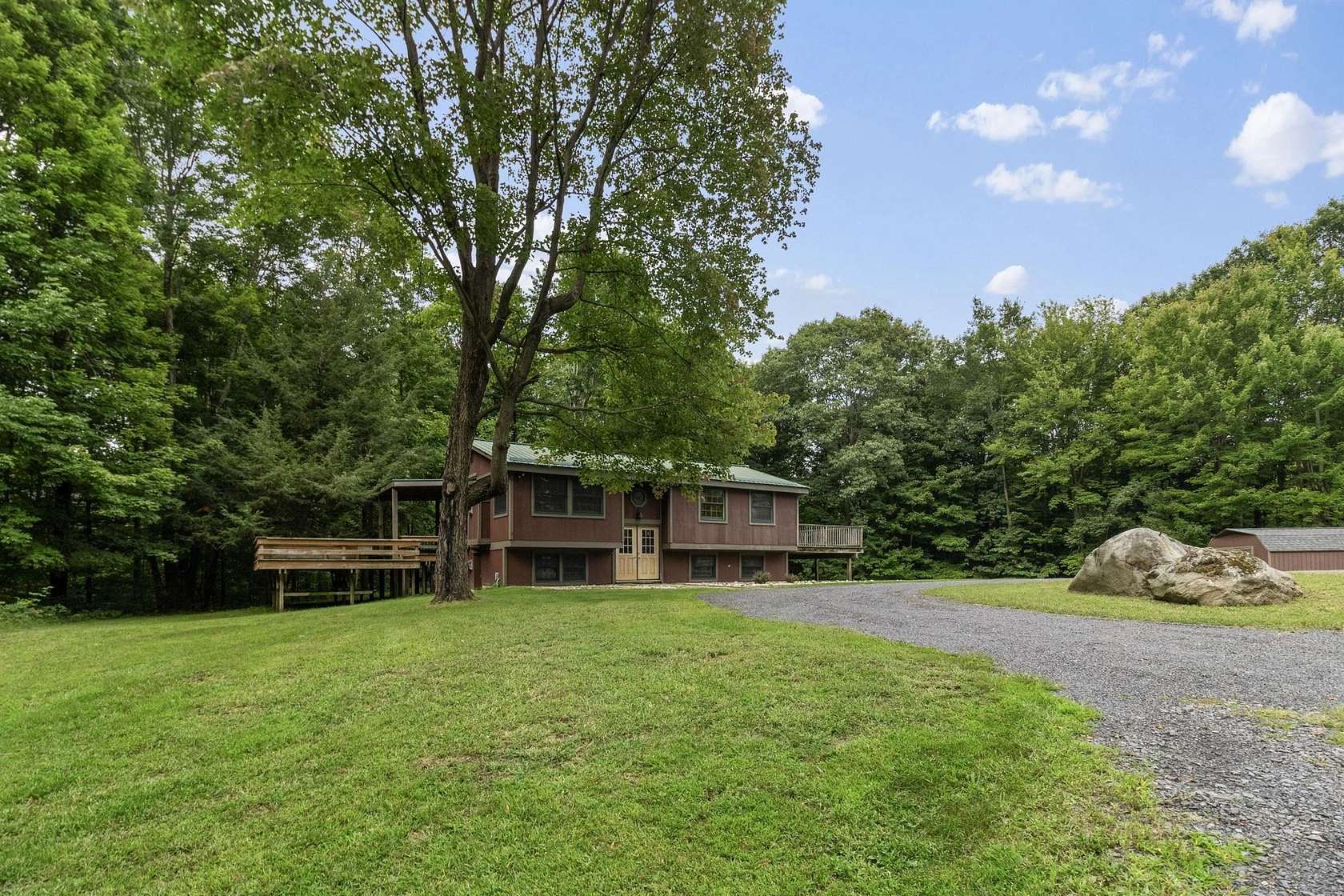 13.5 Acres of Land with Home for Sale in Potsdam, New York