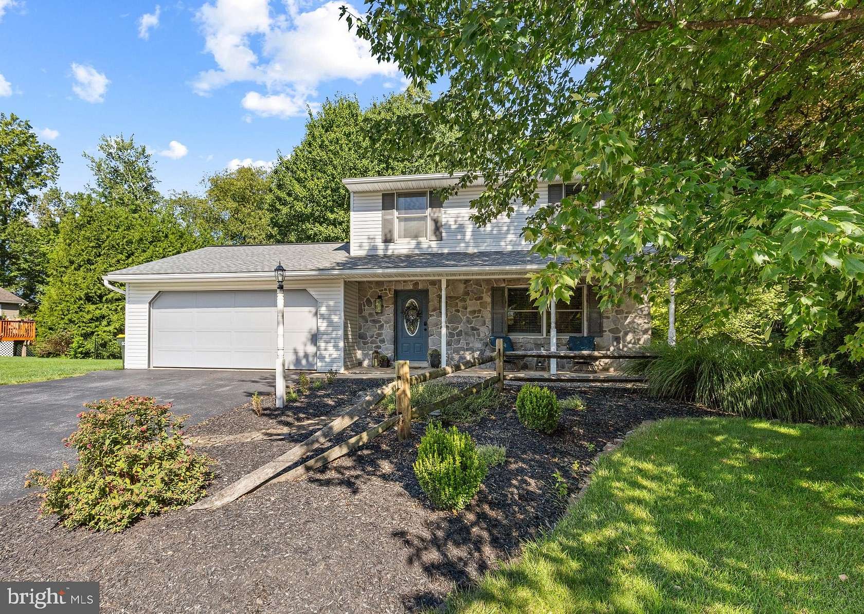 2 Acres of Land with Home for Sale in Denver, Pennsylvania