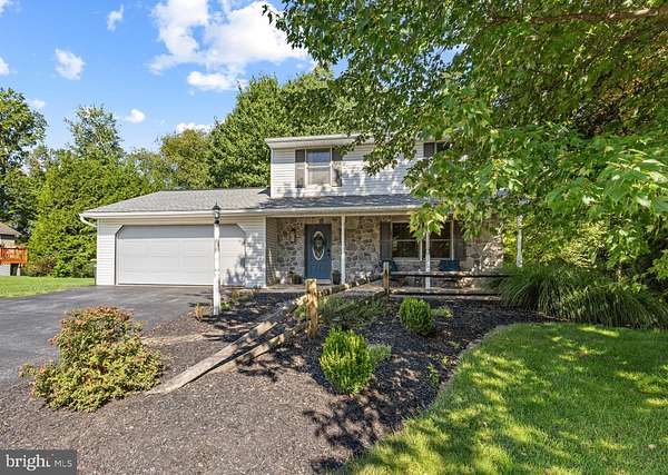 2 Acres of Land with Home for Sale in Denver, Pennsylvania