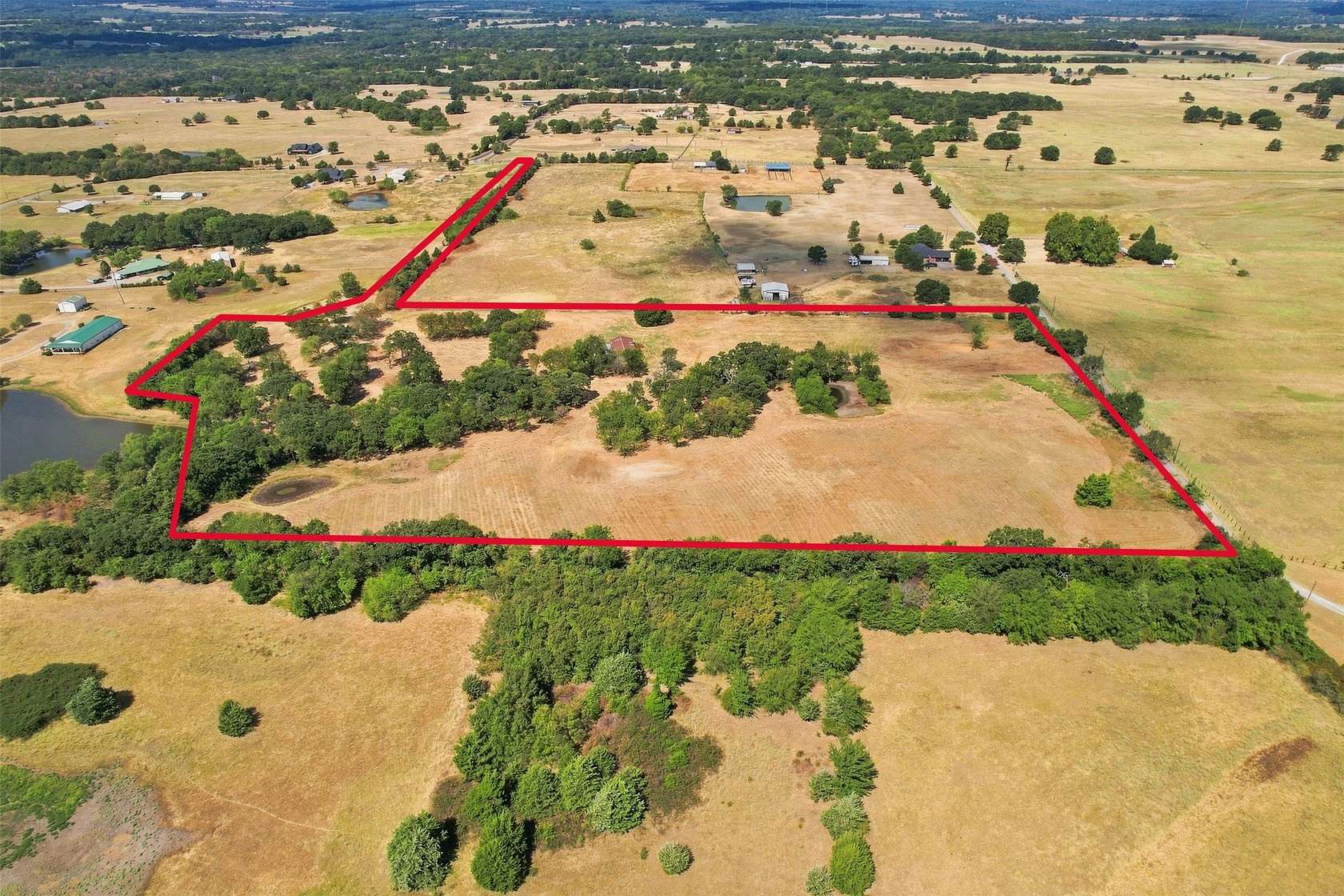 17.7 Acres of Land for Sale in Bells, Texas