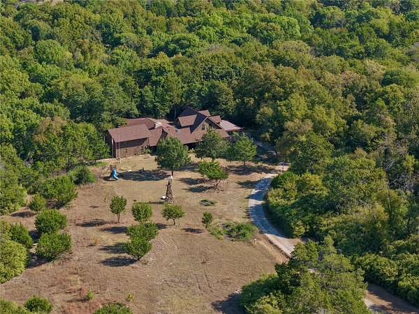 12 Acres of Land with Home for Sale in Cedar Hill, Texas