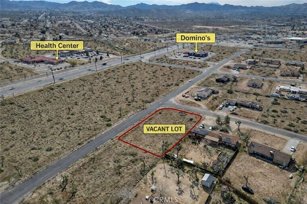 0.44 Acres of Residential Land for Sale in Yucca Valley, California