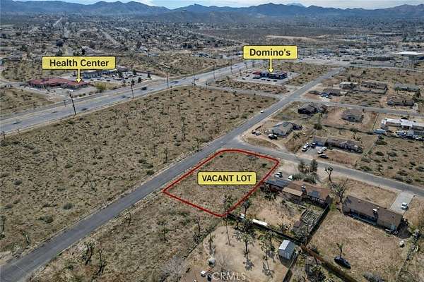 0.44 Acres of Residential Land for Sale in Yucca Valley, California