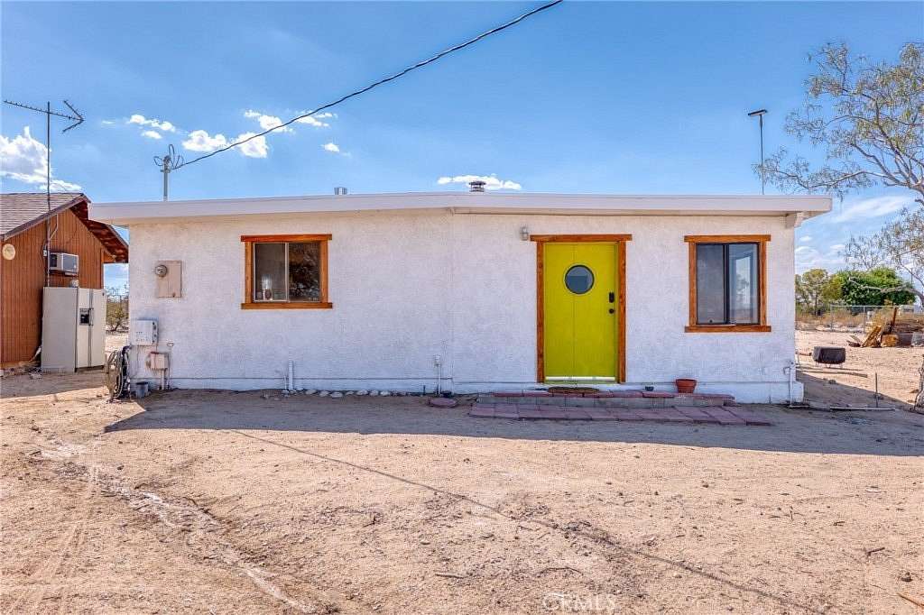 3.64 Acres of Land with Home for Sale in Twentynine Palms, California