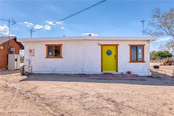 3.64 Acres of Land with Home for Sale in Twentynine Palms, California