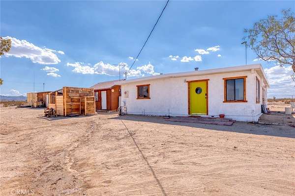 3.64 Acres of Land with Home for Sale in Twentynine Palms, California