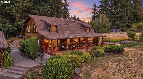 6.48 Acres of Land with Home for Sale in Damascus, Oregon