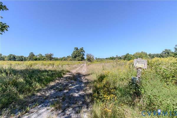 99 Acres of Land for Sale in Cumberland, Virginia