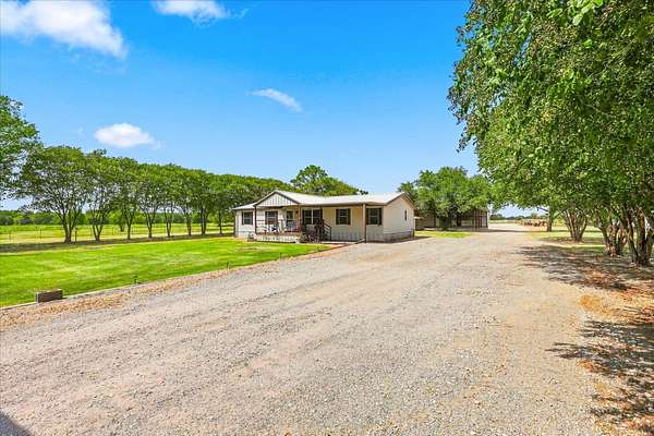 8.39 Acres of Land with Home for Sale in Wills Point, Texas
