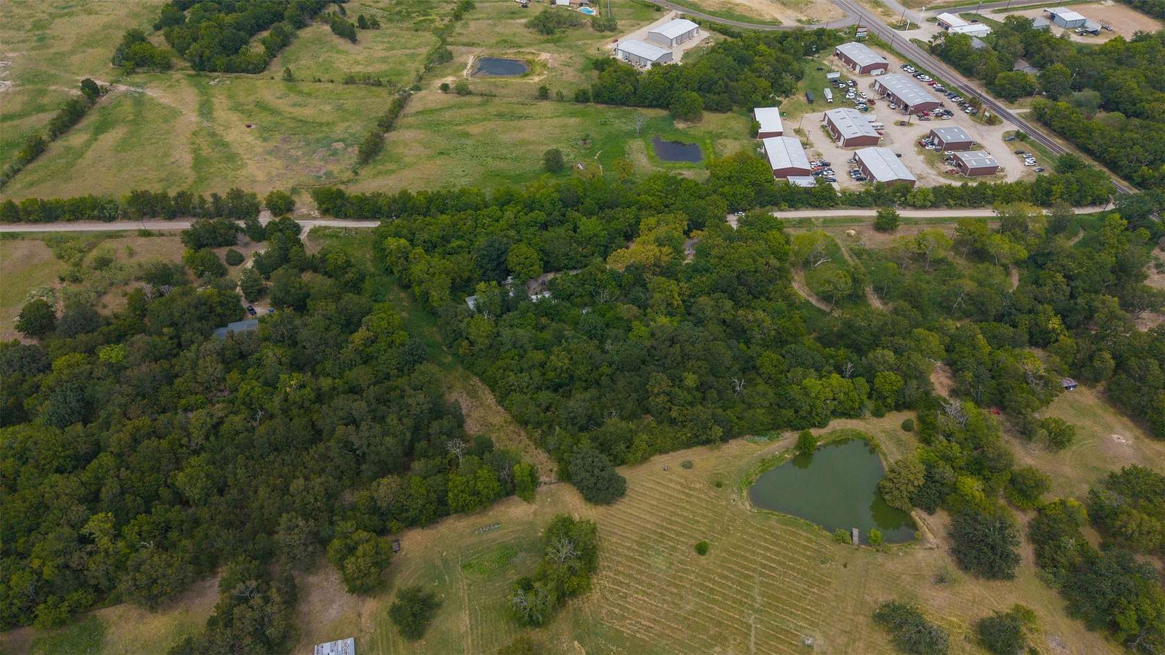 1.86 Acres of Land with Home for Sale in Wills Point, Texas