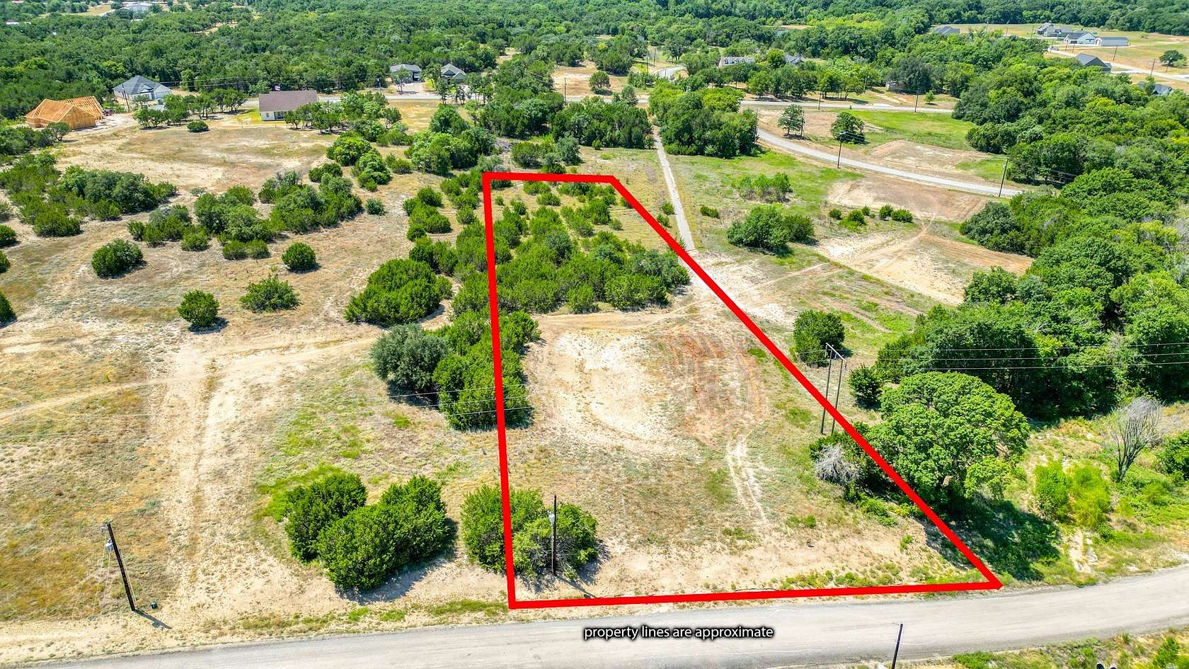 2 Acres of Residential Land for Sale in Weatherford, Texas
