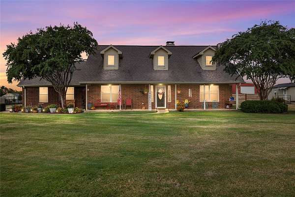 2 Acres of Land with Home for Sale in Caddo Mills, Texas