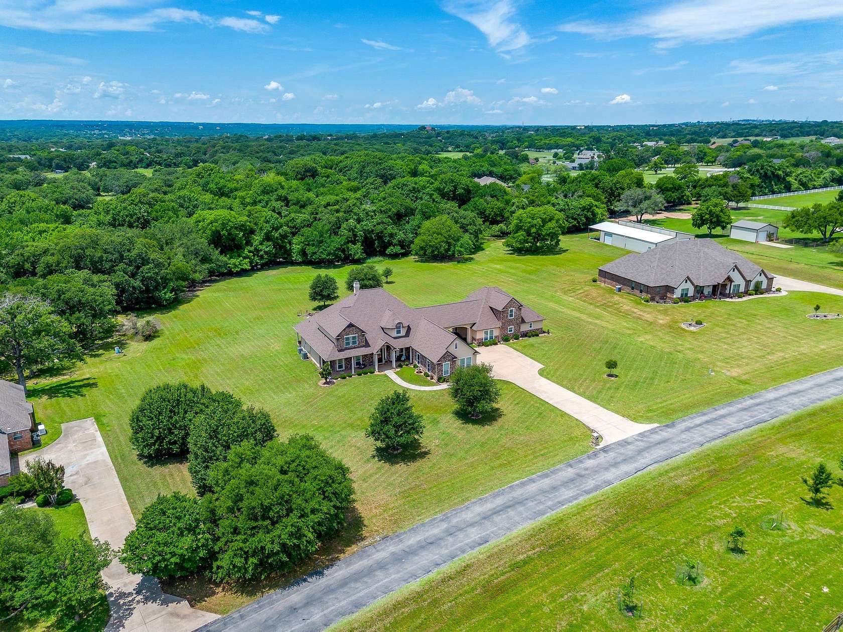 2.58 Acres of Land with Home for Sale in Azle, Texas