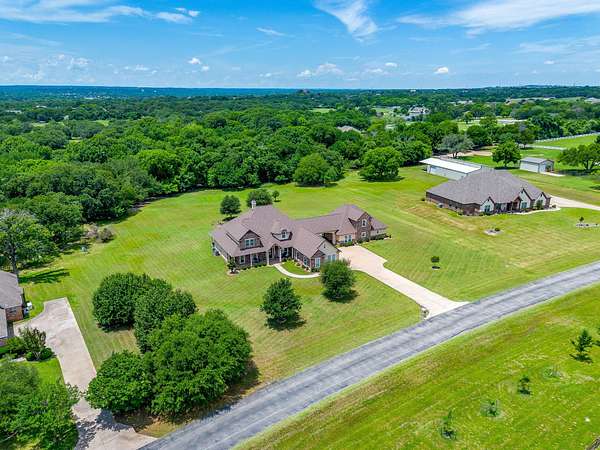 2.58 Acres of Land with Home for Sale in Azle, Texas