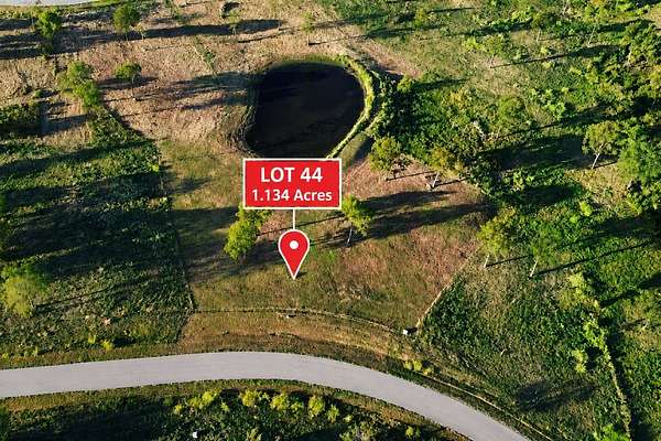 1.13 Acres of Residential Land for Sale in Kerens, Texas