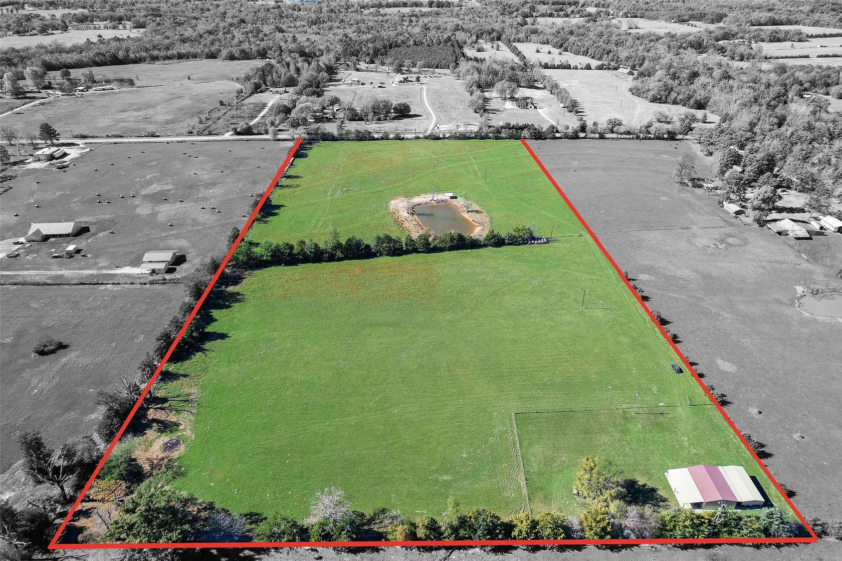 20 Acres of Improved Land for Sale in Winnsboro, Texas