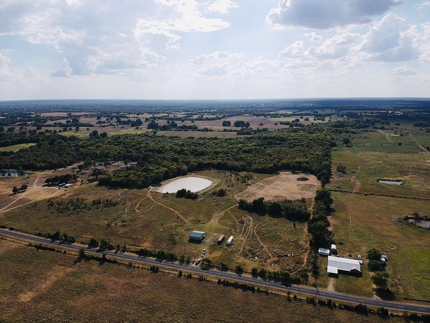 58 Acres of Recreational Land for Sale in Pattonville, Texas