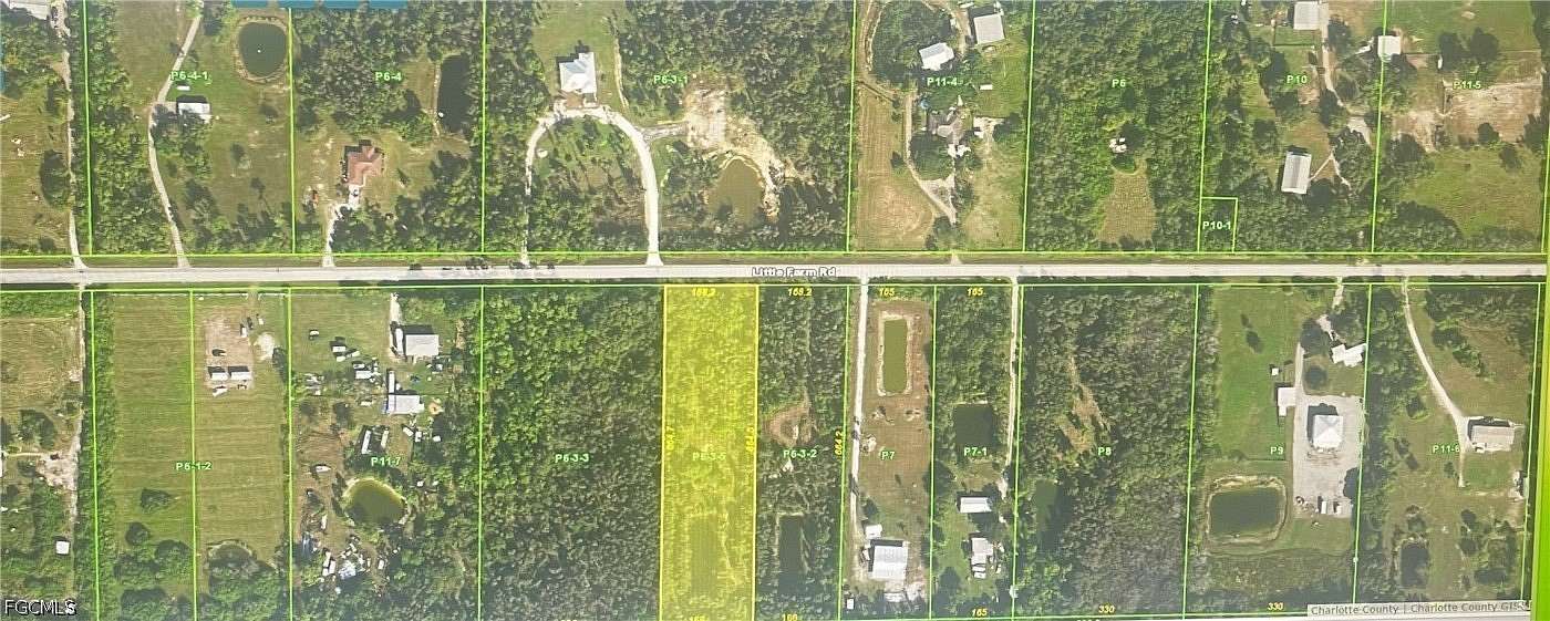 2.56 Acres of Residential Land for Sale in Punta Gorda, Florida