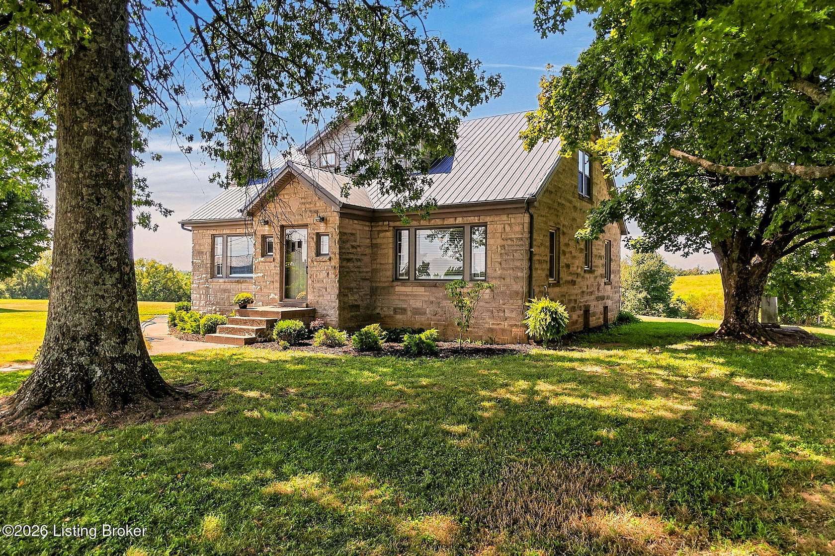 4 Acres of Land with Home for Sale in Taylorsville, Kentucky