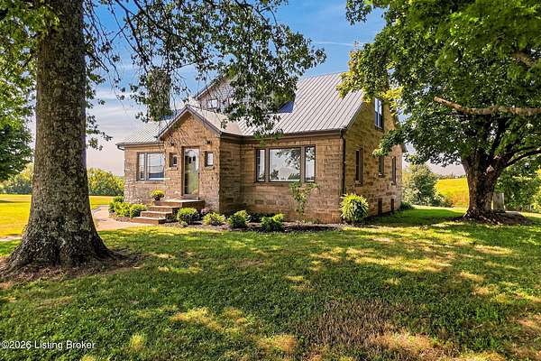 4 Acres of Land with Home for Sale in Taylorsville, Kentucky