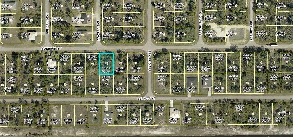 0.24 Acres of Land for Sale in Fort Myers, Florida