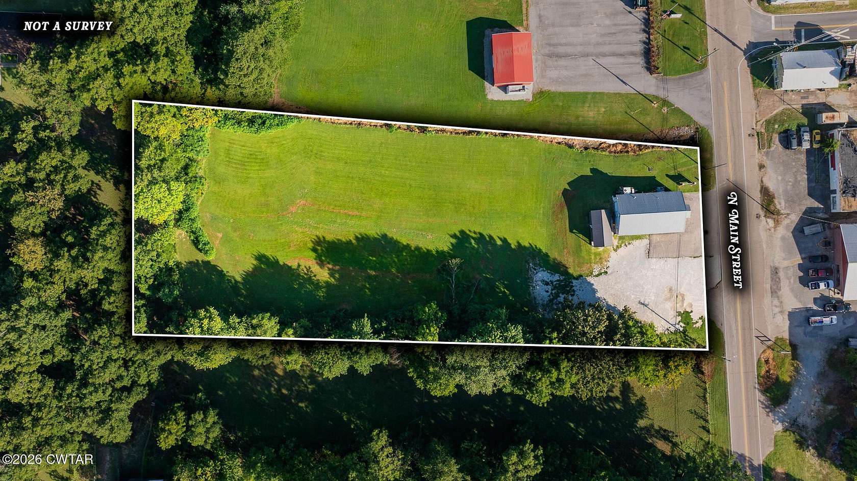 1.82 Acres of Improved Commercial Land for Sale in Dyer, Tennessee