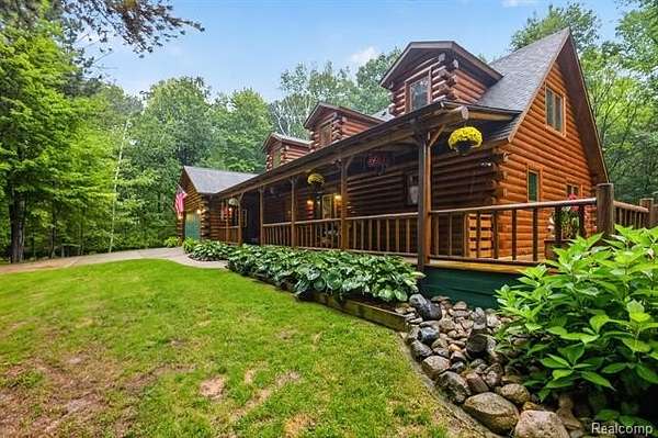 20 Acres of Land with Home for Sale in Hope Township, Michigan