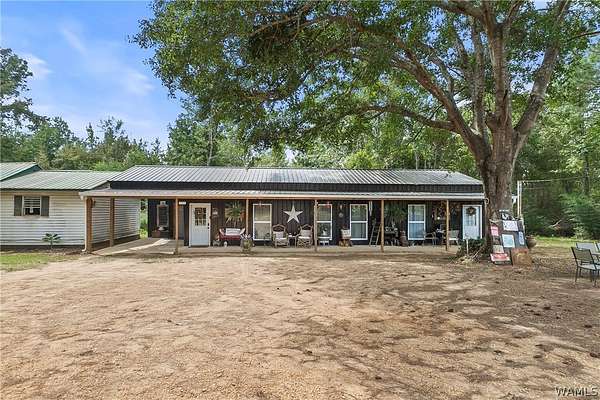 1.6 Acres of Land with Home for Sale in Moundville, Alabama