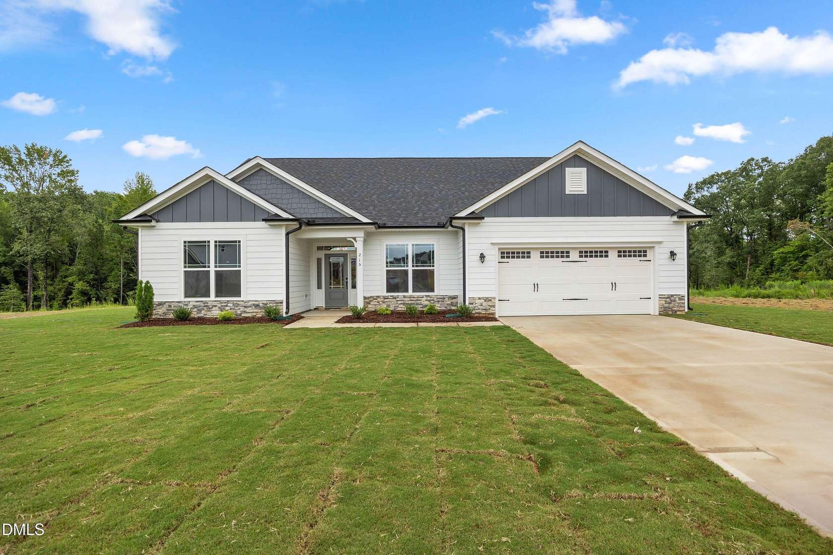 3 Acres of Land with Home for Sale in Middlesex, North Carolina