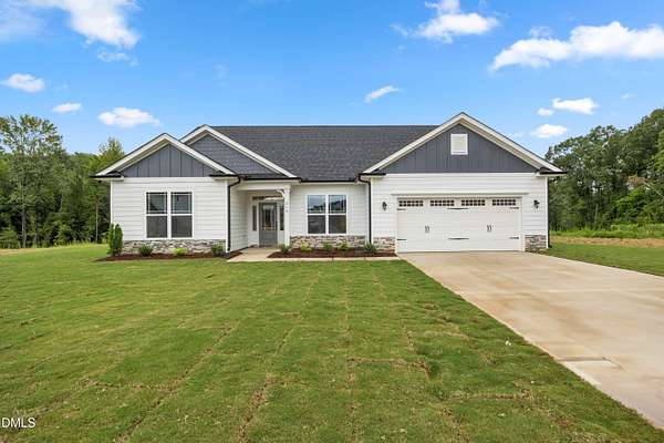 3 Acres of Land with Home for Sale in Middlesex, North Carolina