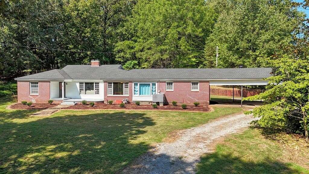 2 Acres of Land with Home for Sale in Huntingdon, Tennessee