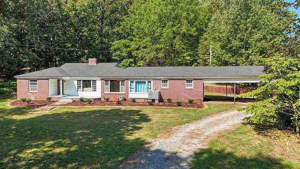 2 Acres of Land with Home for Sale in Huntingdon, Tennessee
