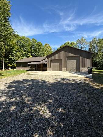 4 Acres of Land with Home for Sale in Pickerel, Wisconsin