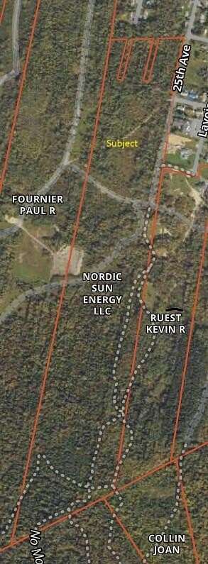 88.5 Acres of Land for Sale in Madawaska, Maine
