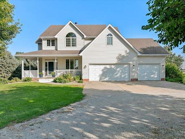 1.82 Acres of Land with Home for Sale in Glenwood, Iowa