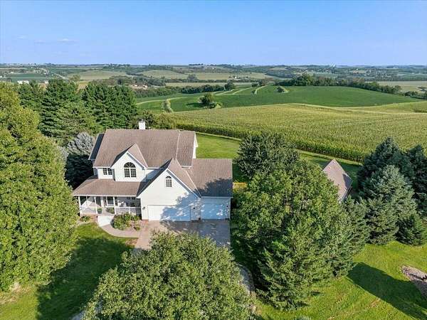 1.82 Acres of Land with Home for Sale in Glenwood, Iowa