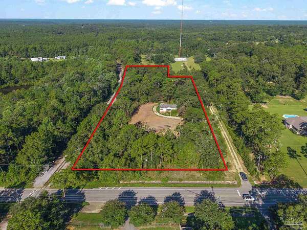 3.3 Acres of Residential Land for Sale in Cantonment, Florida