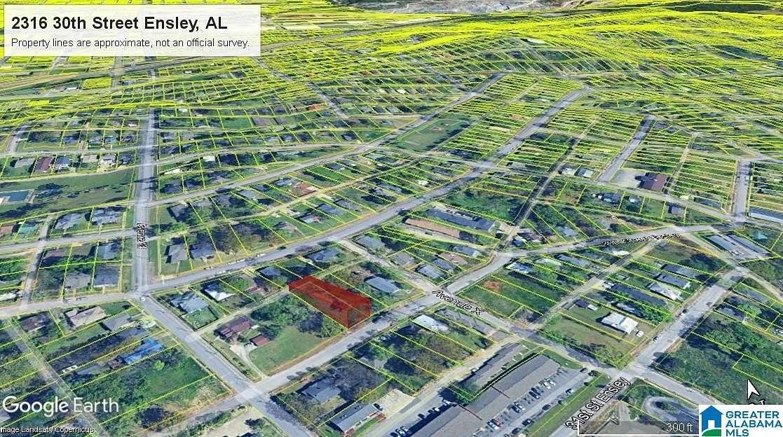 0.17 Acres of Residential Land for Sale in Birmingham, Alabama