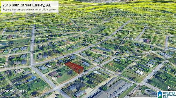 0.17 Acres of Residential Land for Sale in Birmingham, Alabama