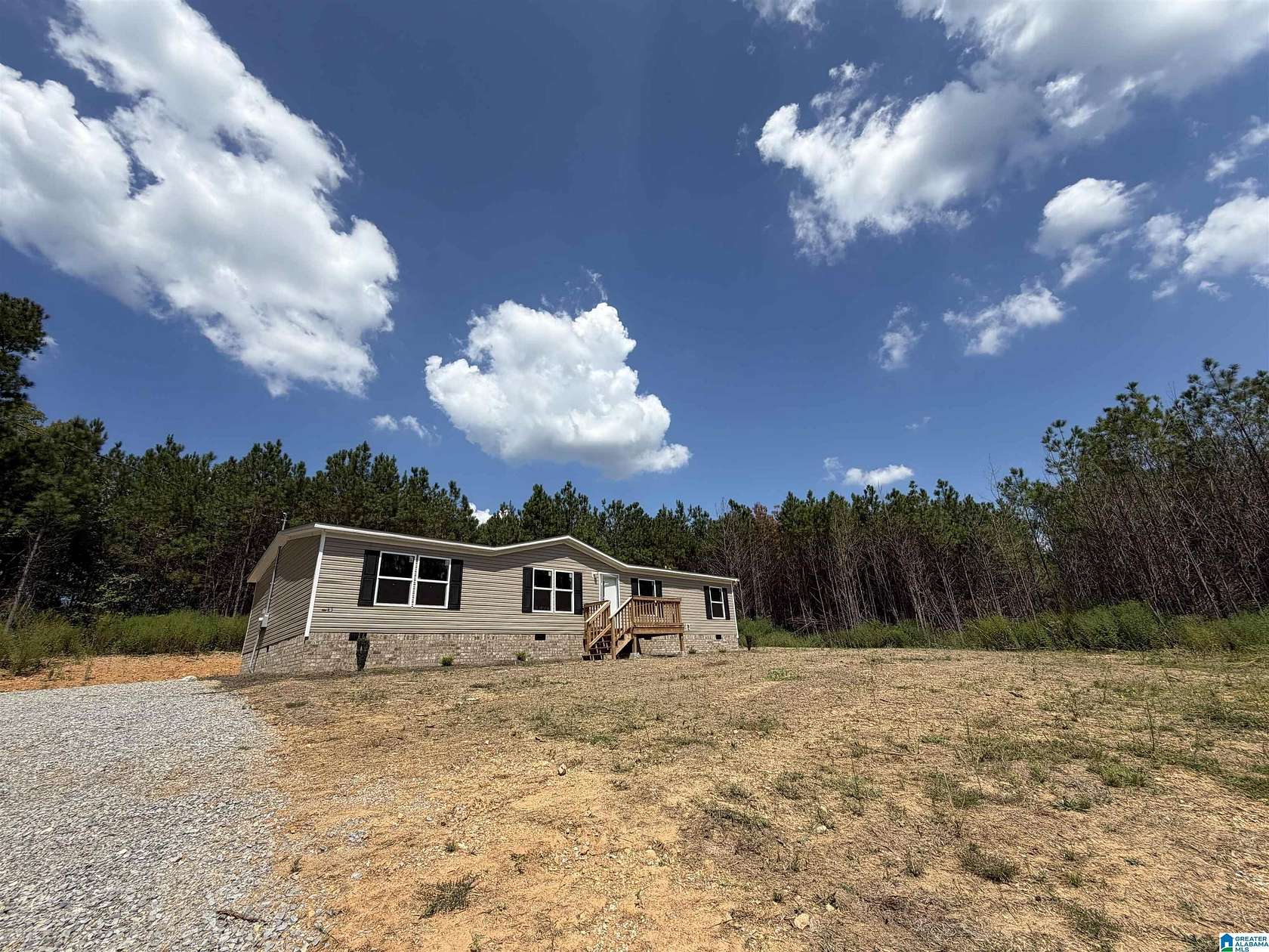 10 Acres of Land with Home for Sale in Talladega, Alabama